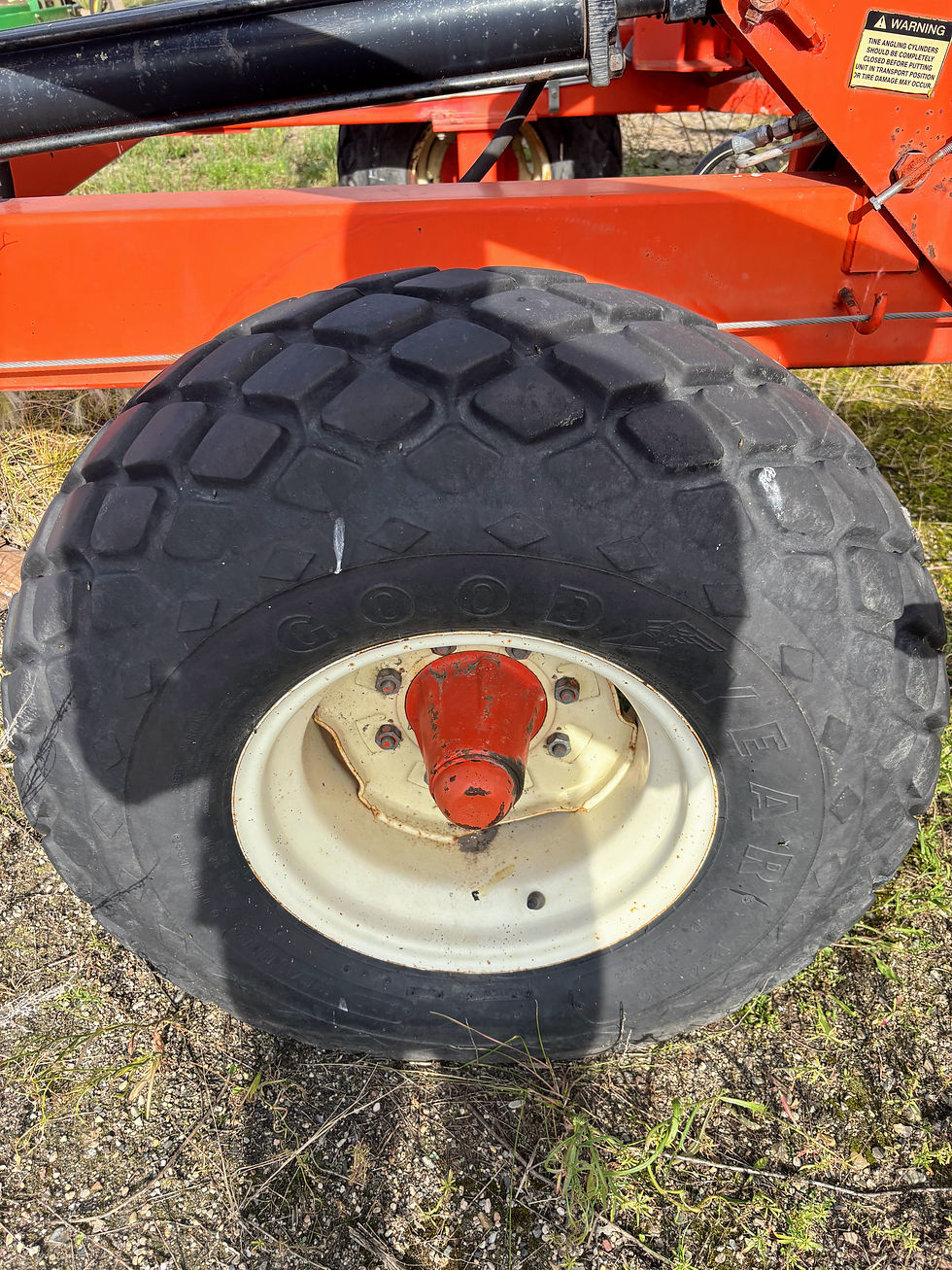 Thumbnail: Riteway 8100 Heavy Harrow