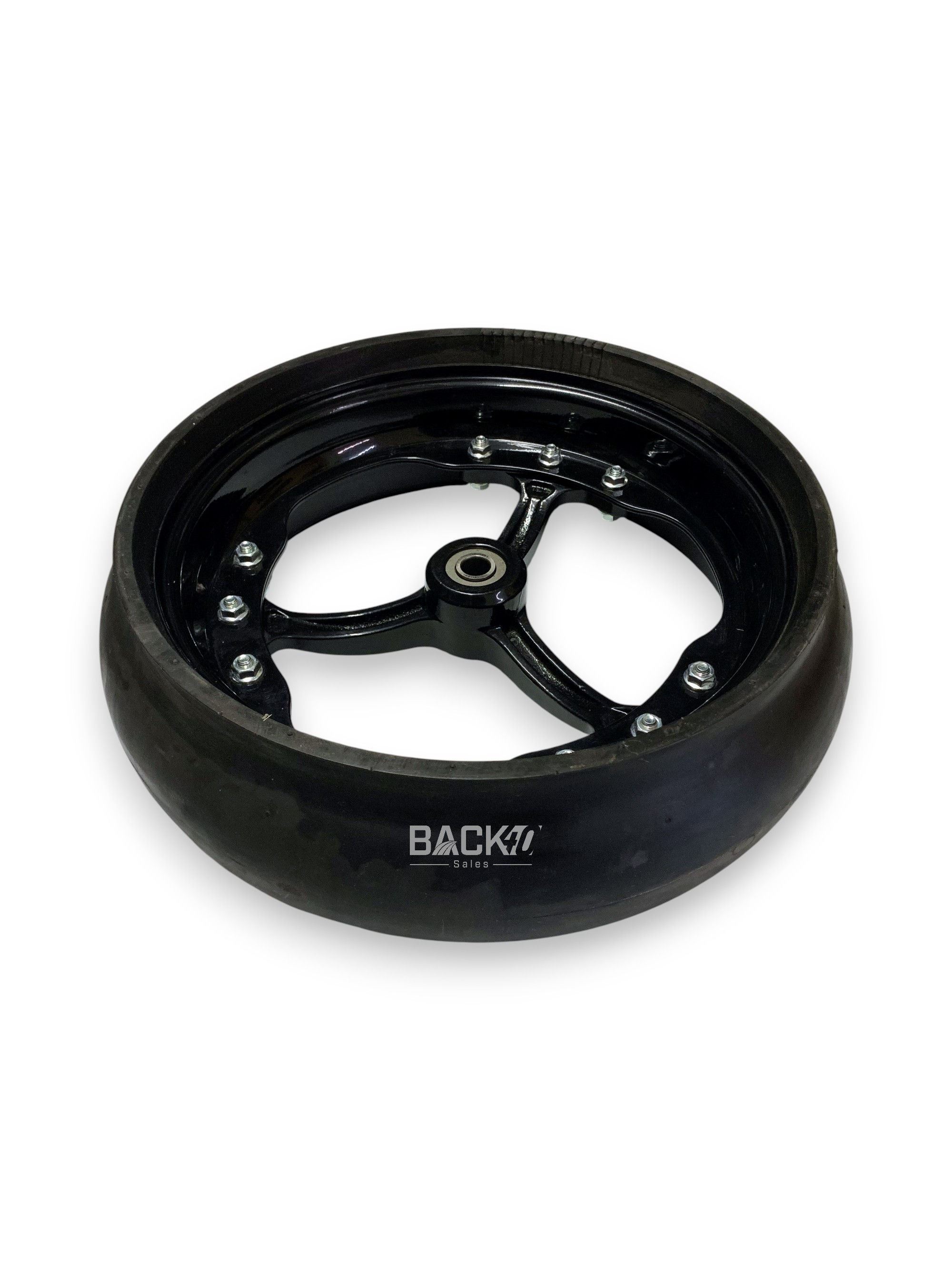 RID Cast Spoke Gauge Wheel - Planter