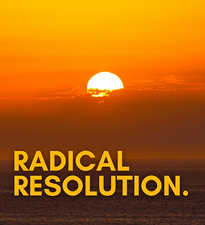 The Radical Resolution Workshop