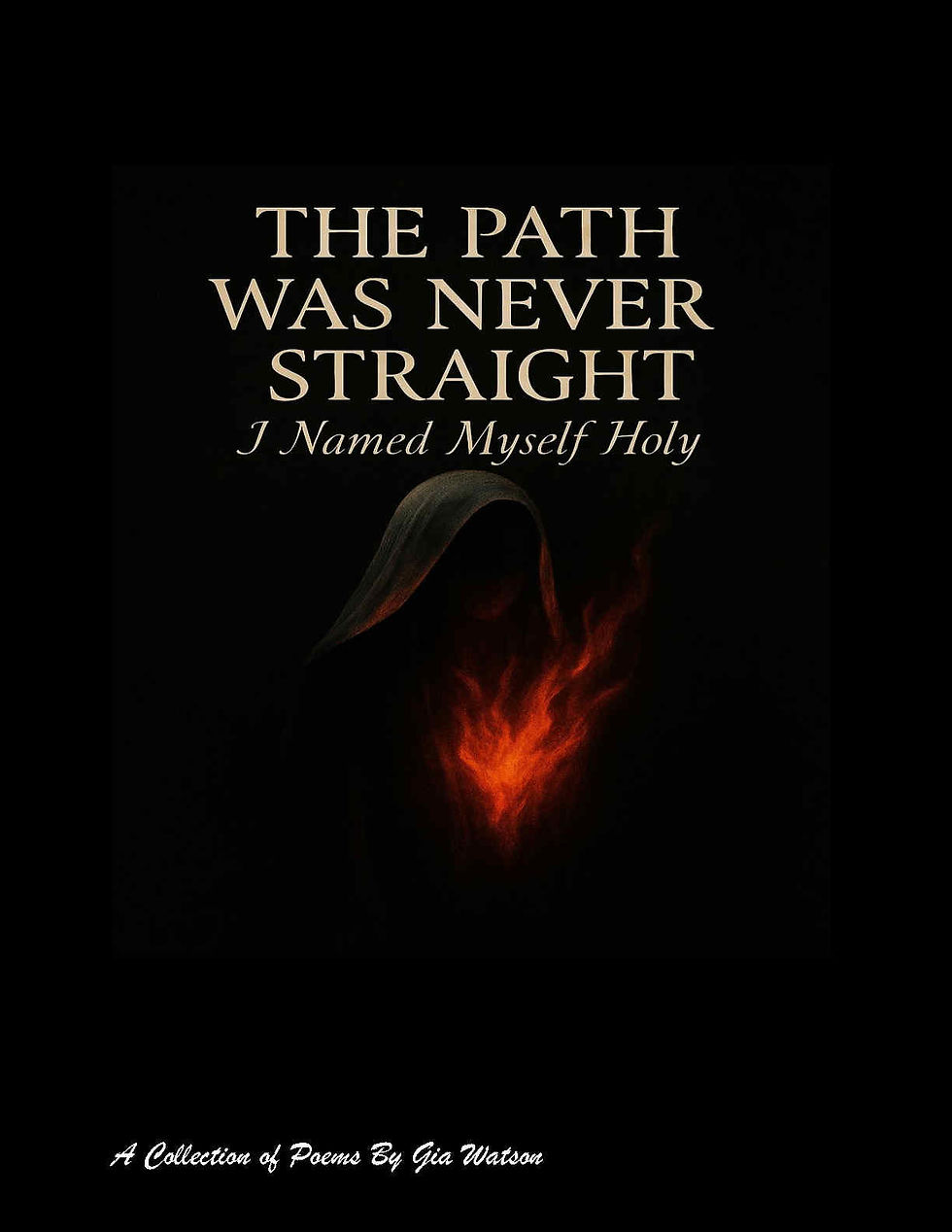 The Path was never straight - front cover