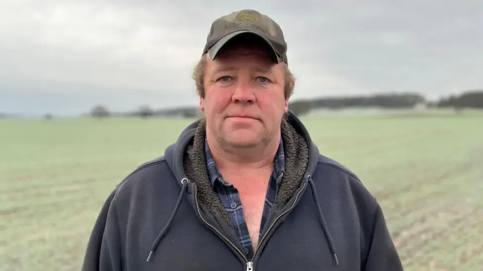 Dan Willis, farmer in Newbury