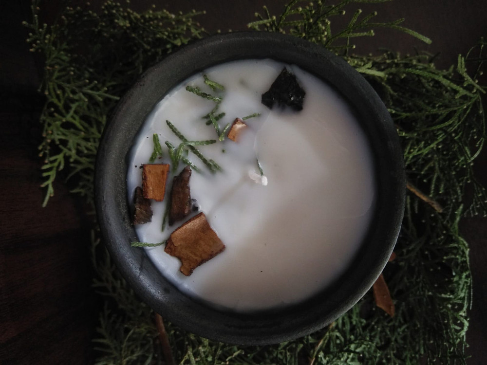 Pot Candles