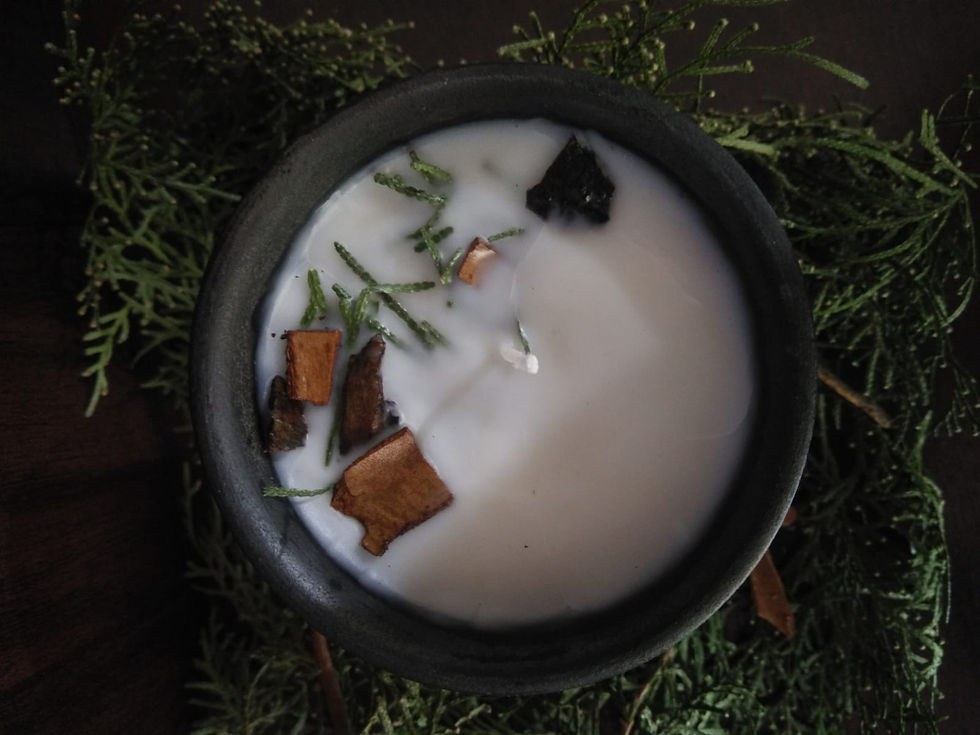 Pot Candles