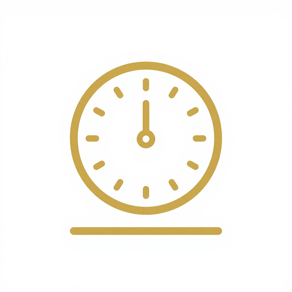 Digital time tracking interface