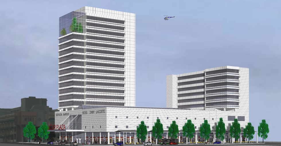 Mixed-Use Office and Retail | Gaziantep, Turkiye