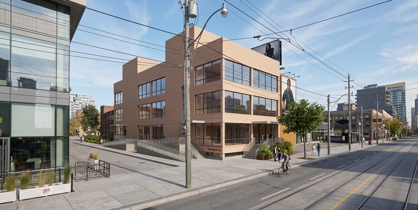 Office Proposal | Toronto, ON, Canada