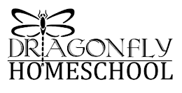 Basic Dragonfly Homeschool t-shirt design