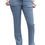 Thumbnail: Adar Women's Slim Fit 6 Pocket Pants Heather Collection- Navy