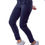 Thumbnail: Adar Pro Collection Women's Ultimate Yoga Jogger Pant- Navy Blue