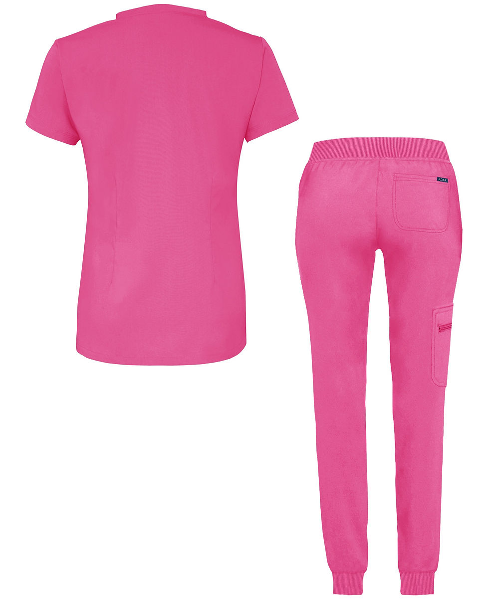 Thumbnail: Women's Movement Booster Jogger Scrub Set Pro By Adar