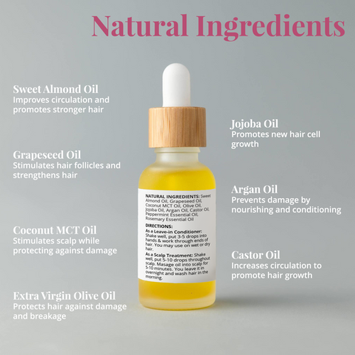 Hair Serum | The Nurses Corner