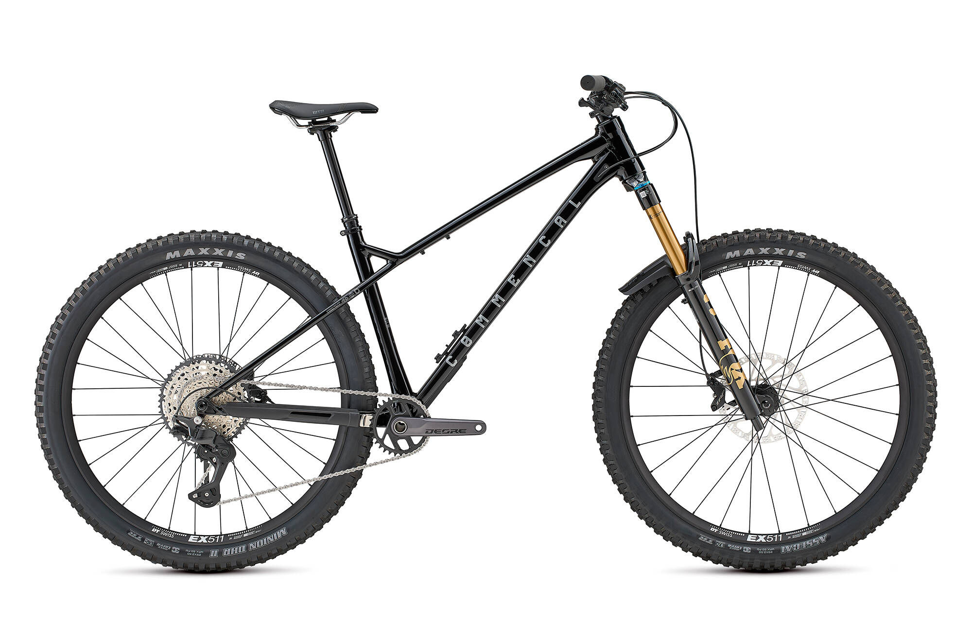 COMMENCAL META HT V3 SIGNATURE PURE BLACK 2027