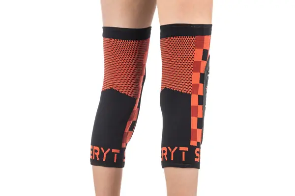 Thumbnail: SERYT Youth Knee Pads Checker Red