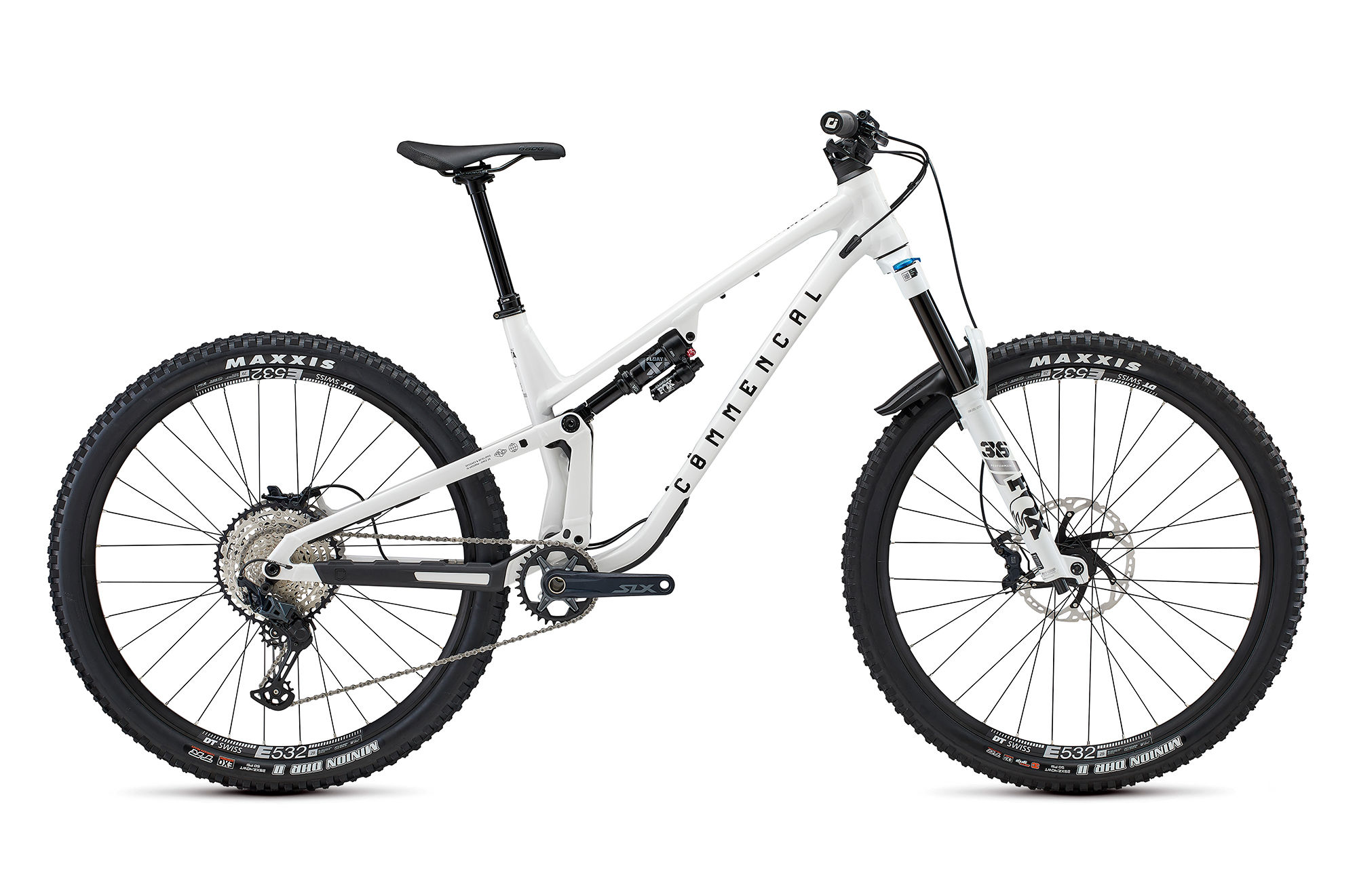 COMMENCAL META V5 ESSENTIAL PURE WHITE