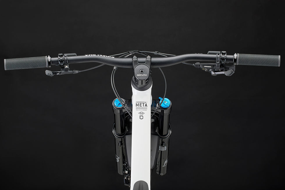 Thumbnail: COMMENCAL META V5 ESSENTIAL PURE WHITE 2027