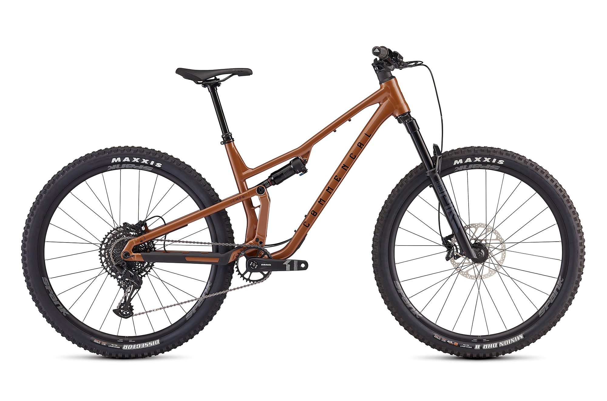 COMMENCAL T.E.M.P.O. RIDE UTAH DIRT