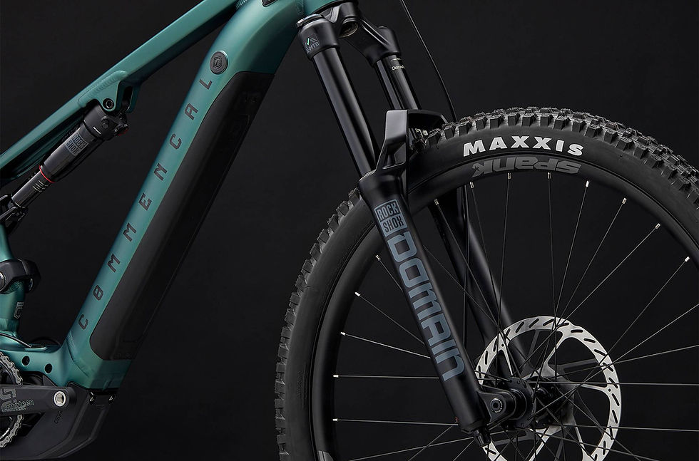 Thumbnail: COMMENCAL META POWER SX BOSCH RIDE METALLIC GREEN