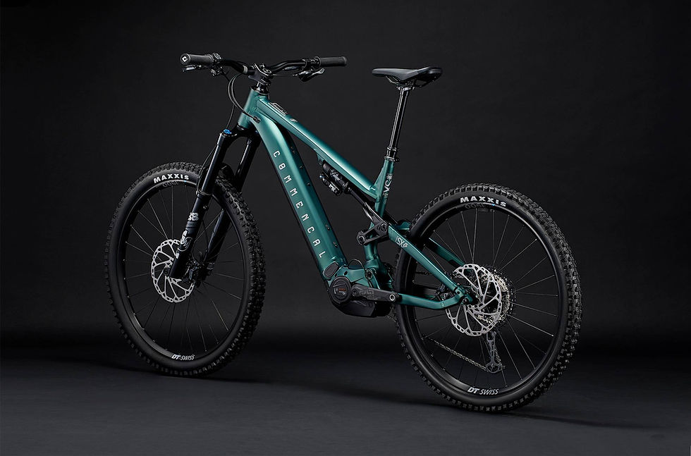 Thumbnail: COMMENCAL META POWER SX BOSCH ESSENTIAL METALLIC GREEN