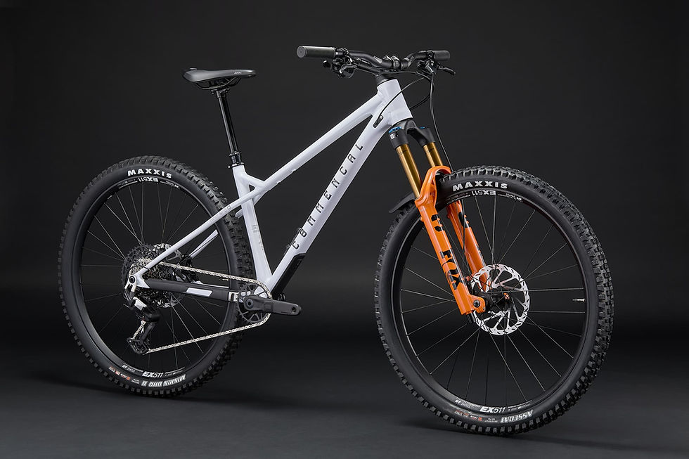 Thumbnail: COMMENCAL META HT V3 SIGNATURE PURE WHITE 2026