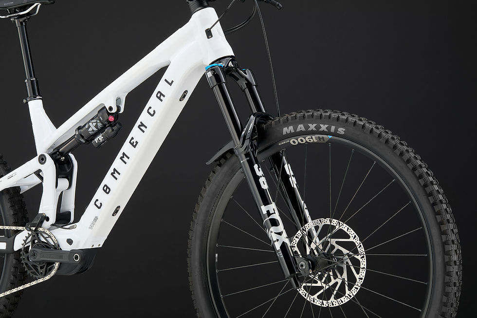 Thumbnail: COMMENCAL META POWER SX AVINOX ESSENTIAL PURE WHITE 2027