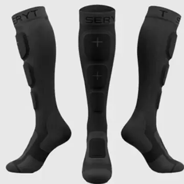 SERYT Protective Socks Grey / Black