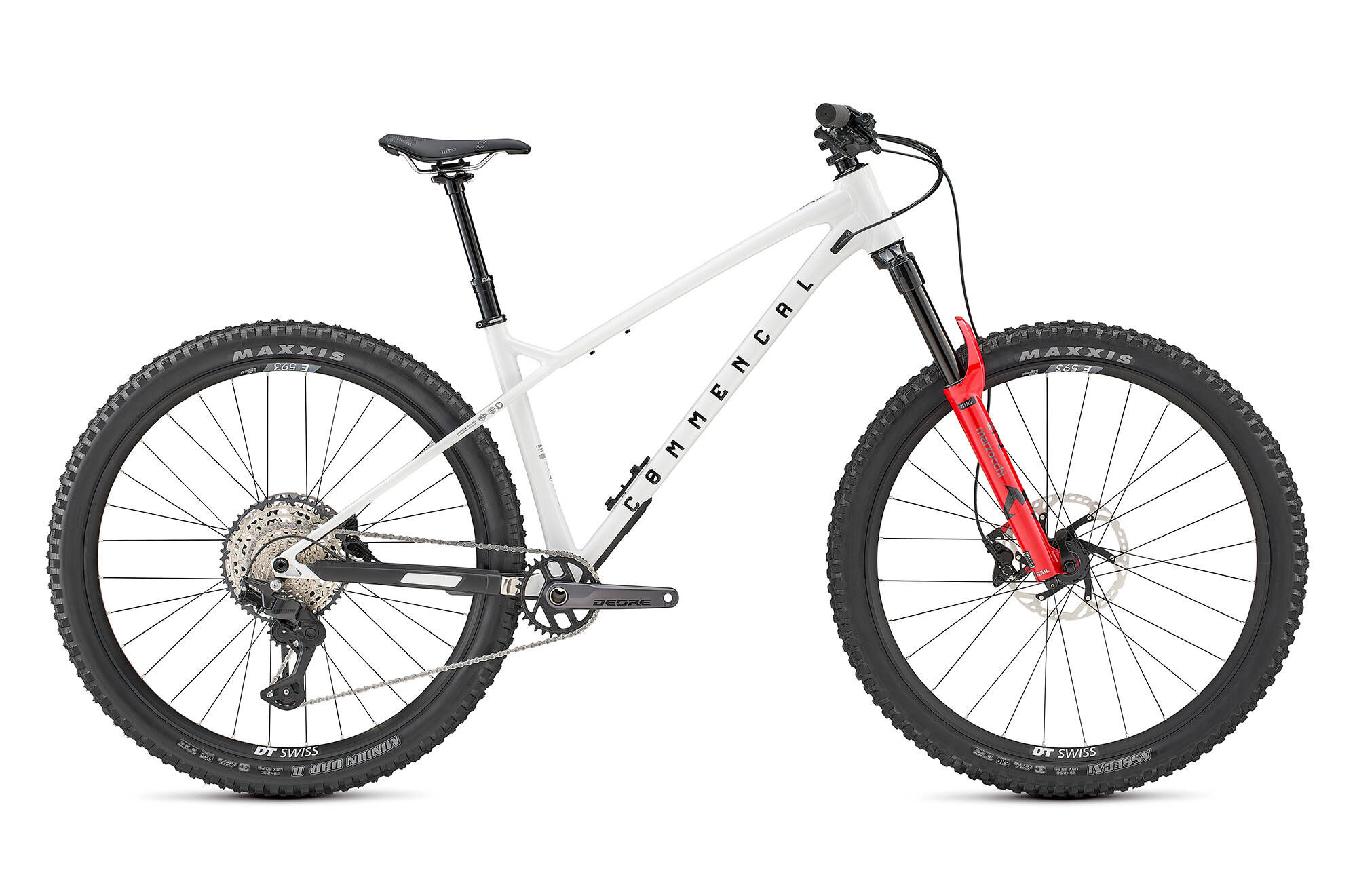 COMMENCAL META HT V3 MARZOCCHI PURE WHITE 2027