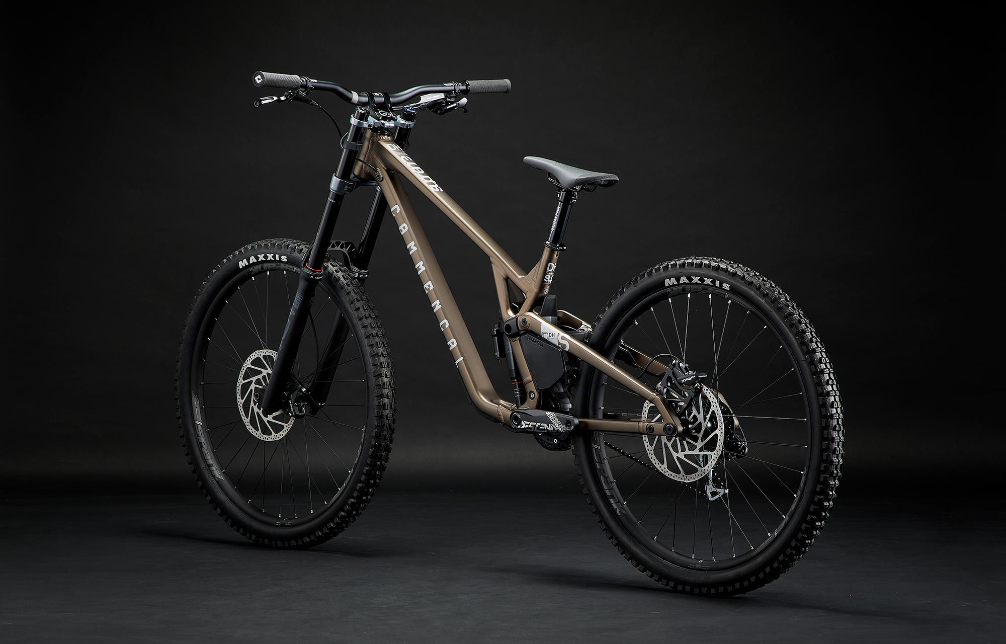COMMENCAL SUPREME DH V5 RIDE FROZEN BROWN