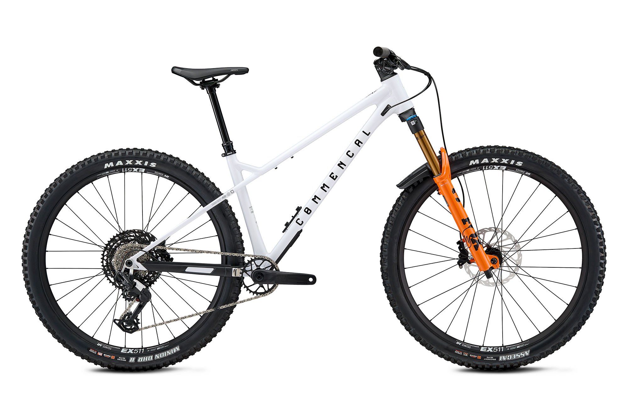 COMMENCAL META HT V3 SIGNATURE PURE WHITE 2026