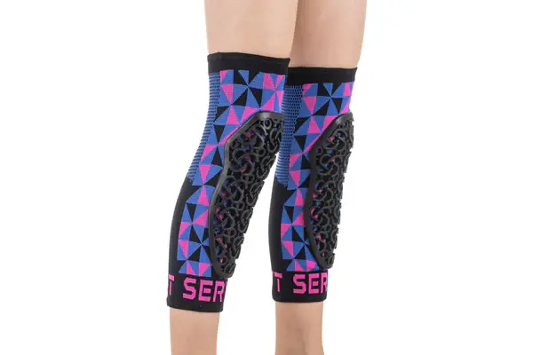 SERYT Youth Knee Pads Arlecchino Pink-Blue