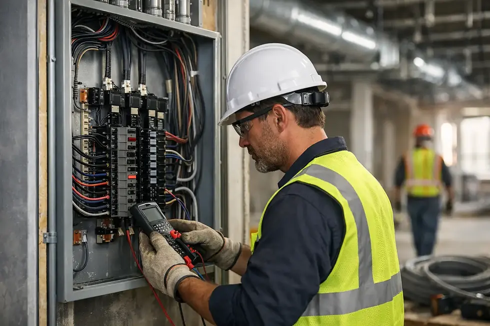 Code Compliant Electrical Construction That Holds Up