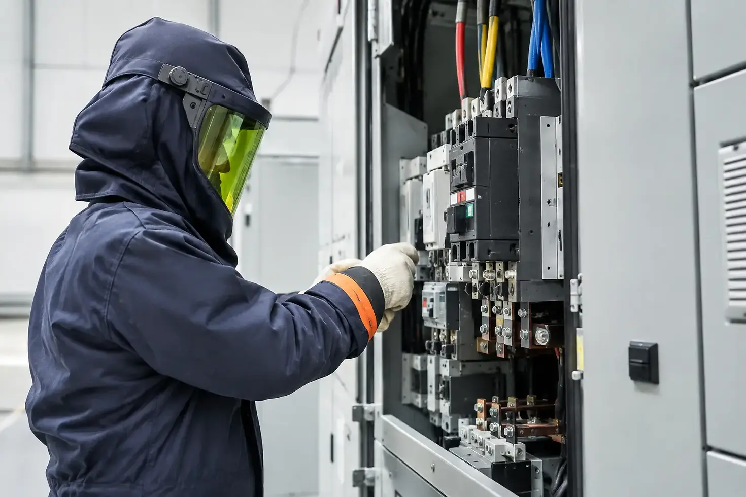 Arc Flash Requirements for Industrial Facilities