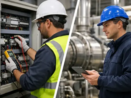 Electrical Commissioning vs Startup