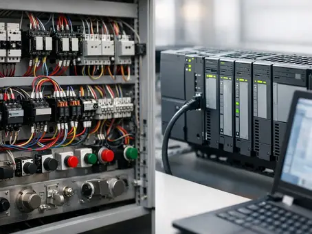 Hardwired Controls vs PLC: Which Fits Best?