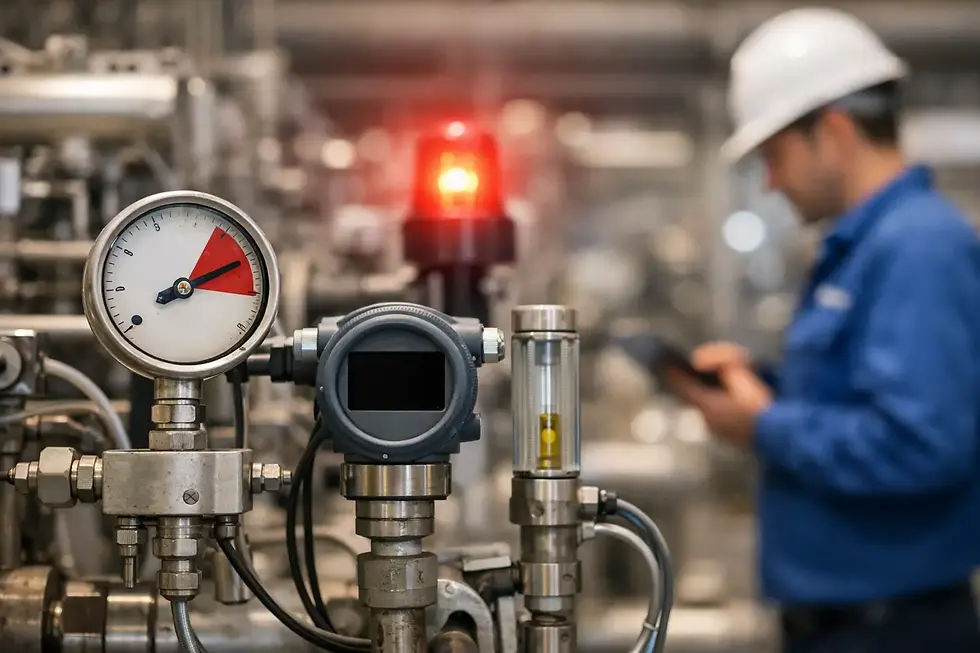 Top Signs of Instrument Failure in Industrial Systems