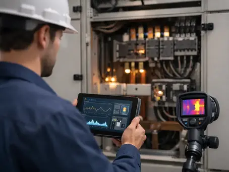 Predictive Maintenance for Electrical Equipment
