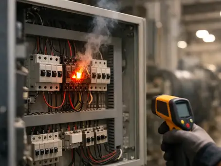 Top Causes of Panel Overheating at Industrial Sites