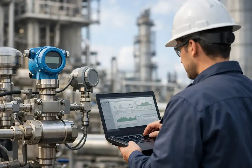 Field Instrument Diagnostics Services That Protect Uptime