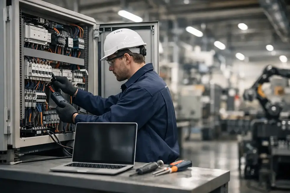 Industrial Electrical Maintenance Guide