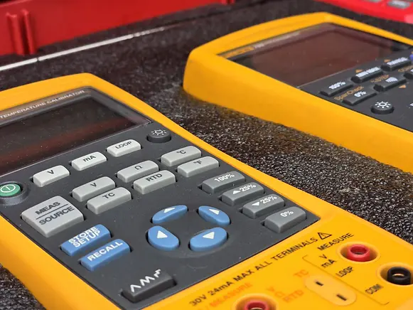 Process calibration meters