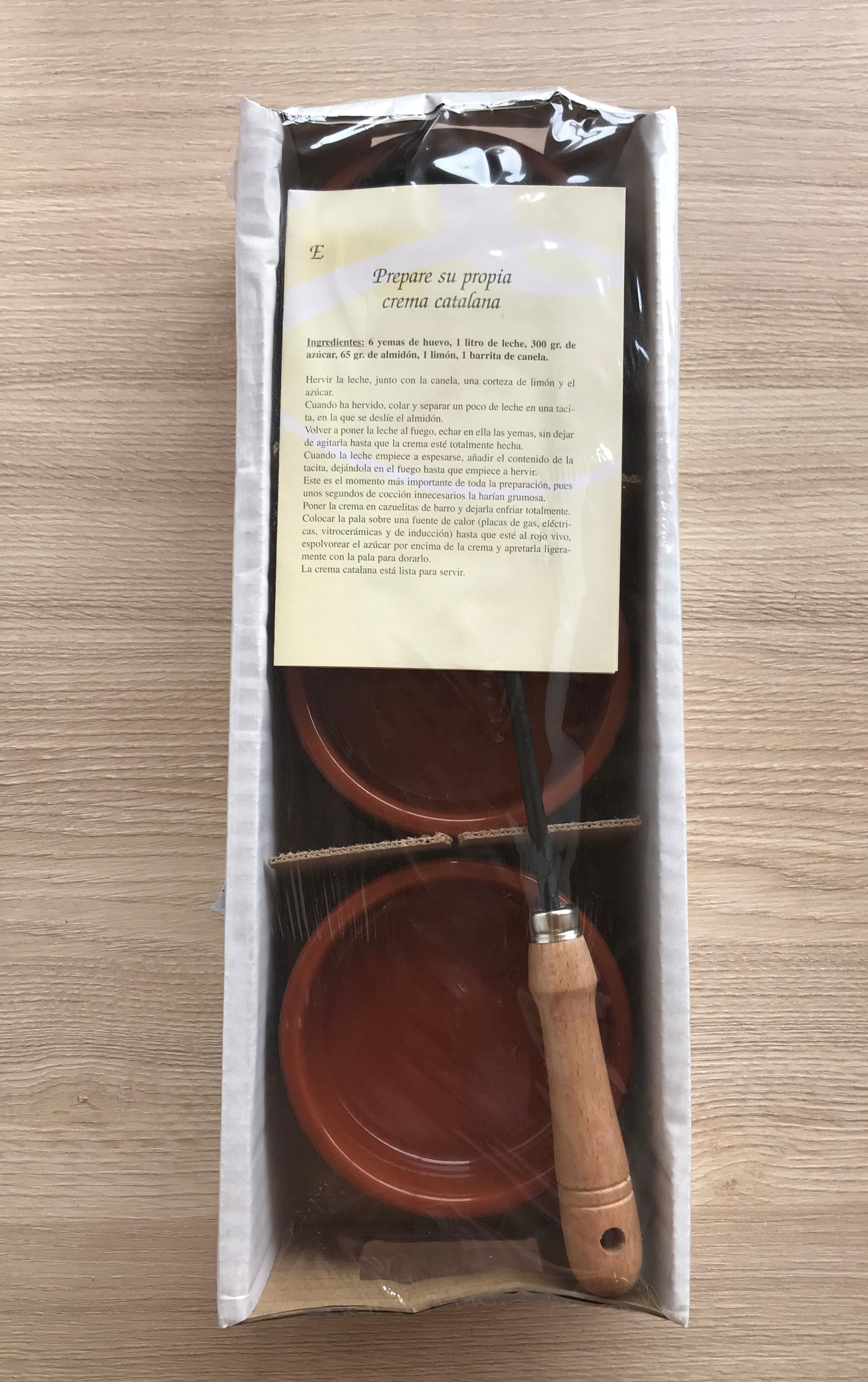 Pack Crema Catalana