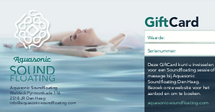 GiftCard Aquasonic