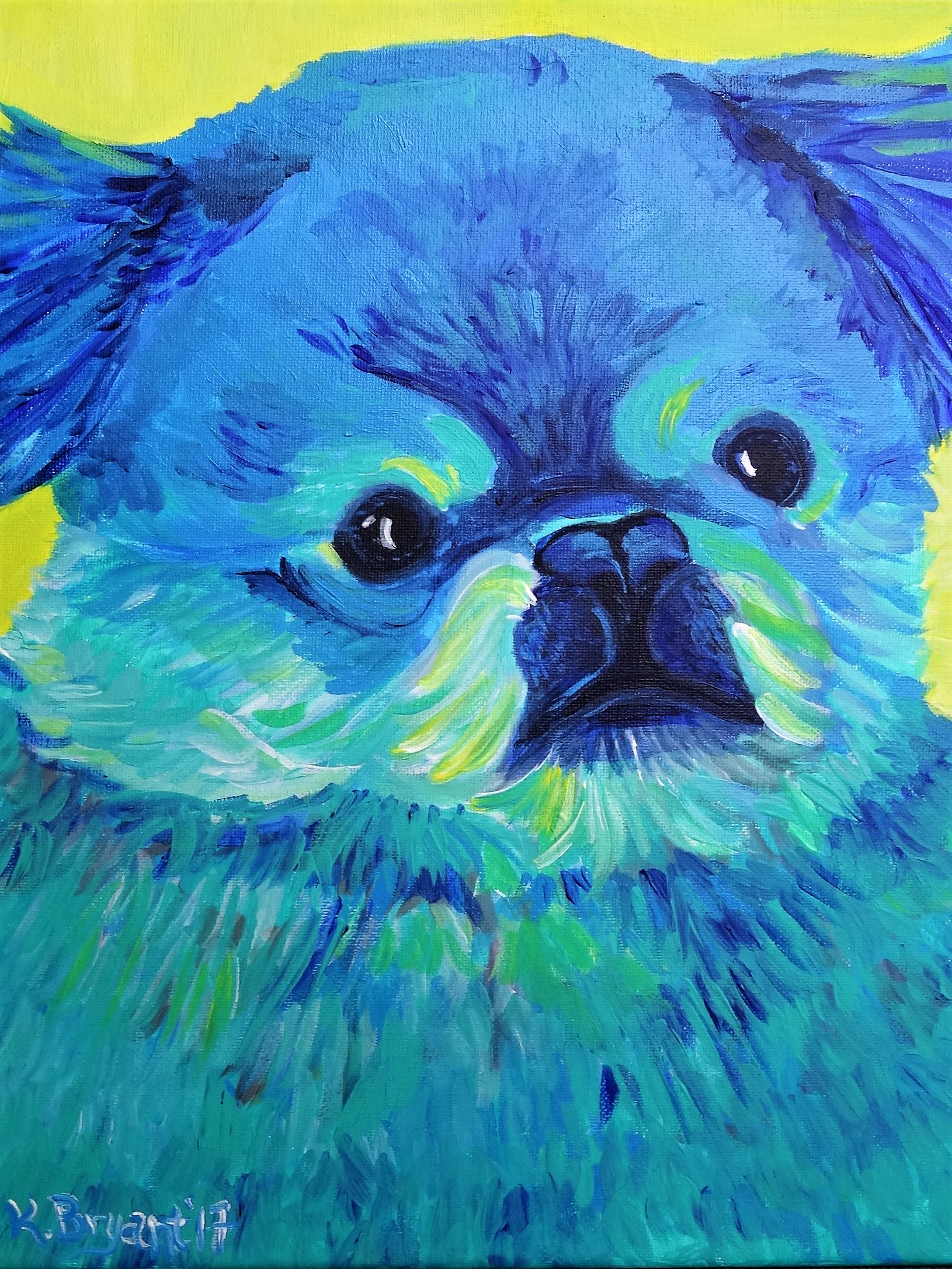 Rascal the dog