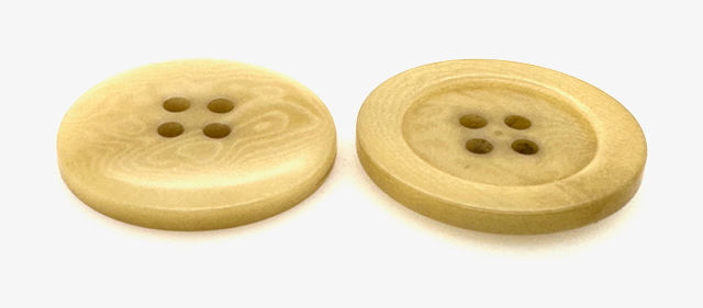 Thumbnail: Natural Corozo Button (R936)