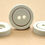 Thumbnail: Plastic Button - Two Tone (R953)
