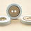 Thumbnail: Plastic Button - Two Tone (R953)