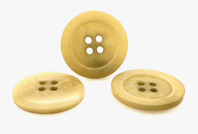 Thumbnail: Natural Corozo Button (R936)