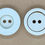 Thumbnail: Plastic Button - Two Tone (R953)
