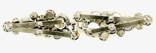 Thumbnail: Crystal 2-Part Clasp