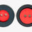 Thumbnail: Plastic Button - Two Tone (R953)