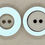 Thumbnail: Plastic Button - Two Tone (R953)